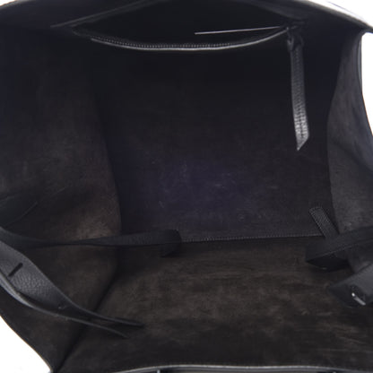 Celine Smooth Calfskin Medium Phantom Luggage Black 5 of 7