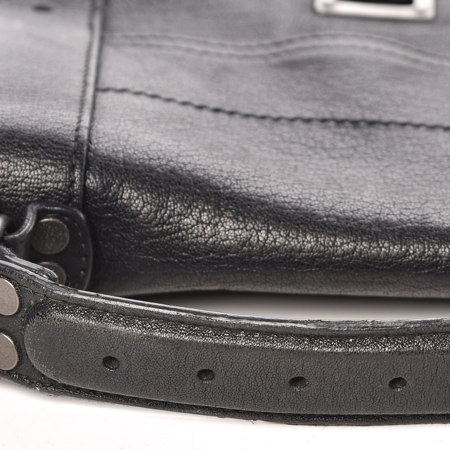 Lambskin Medium PS1 Satchel Black