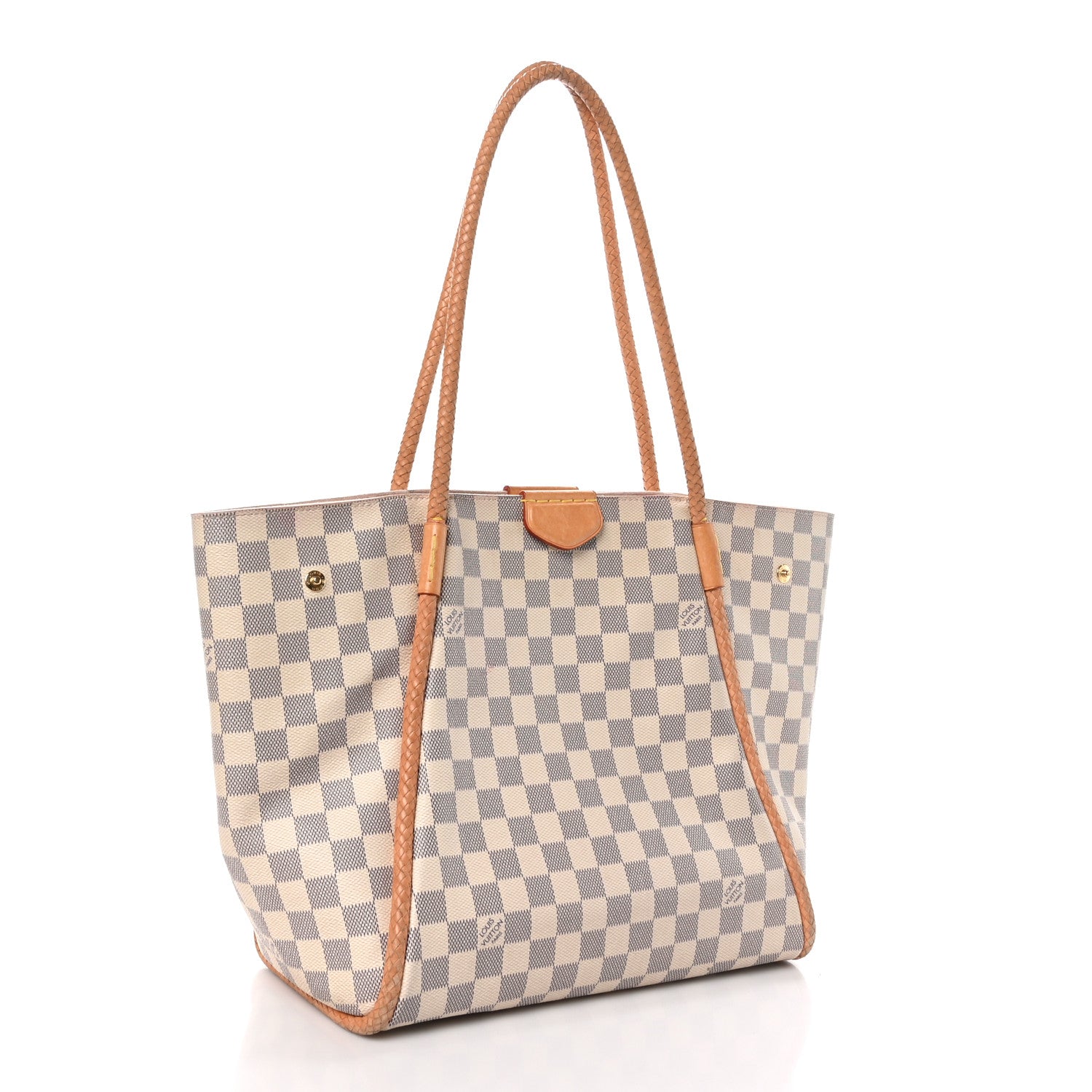 Louis Vuitton Damier Azur Propriano Rose Ballerine 4 of 11