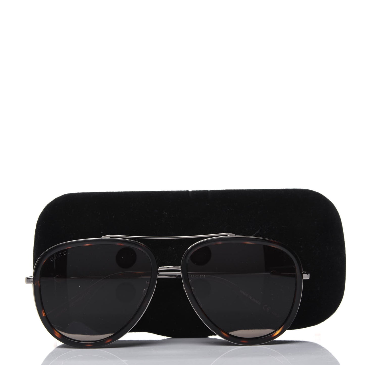 Aviator Sunglasses GG0062S Tortoise