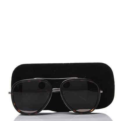 Gucci Aviator Sunglasses GG0062S Tortoise 7 of 7