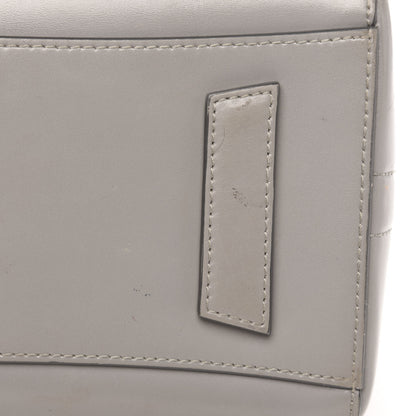 Givenchy Shiny Lord Calfskin Small Antigona Pearl Grey 11 of 14
