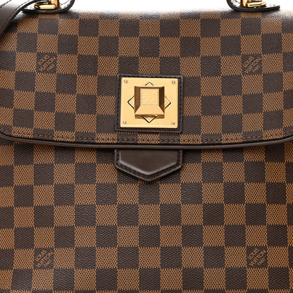 Louis Vuitton Damier Ebene Bergamo MM 8 of 14