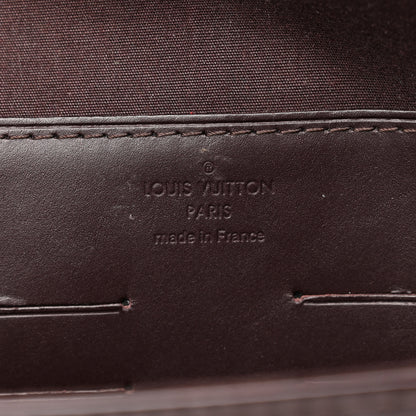 Louis Vuitton Vernis Ana Clutch Amarante 6 of 9
