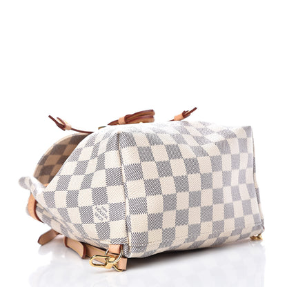 Louis Vuitton Damier Azur Sperone BB Backpack 4 of 7