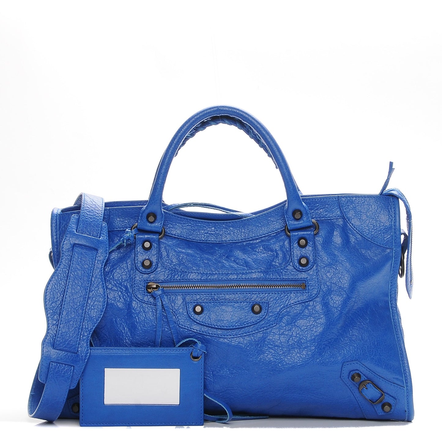 Agneau Classic Hardware City Bleu Lazuli