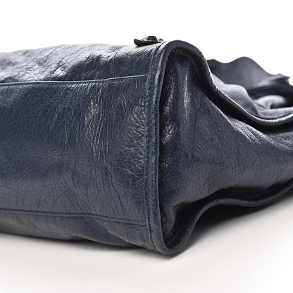 Balenciaga Agneau Classic Hardware City Bleu Obscur 9 of 10