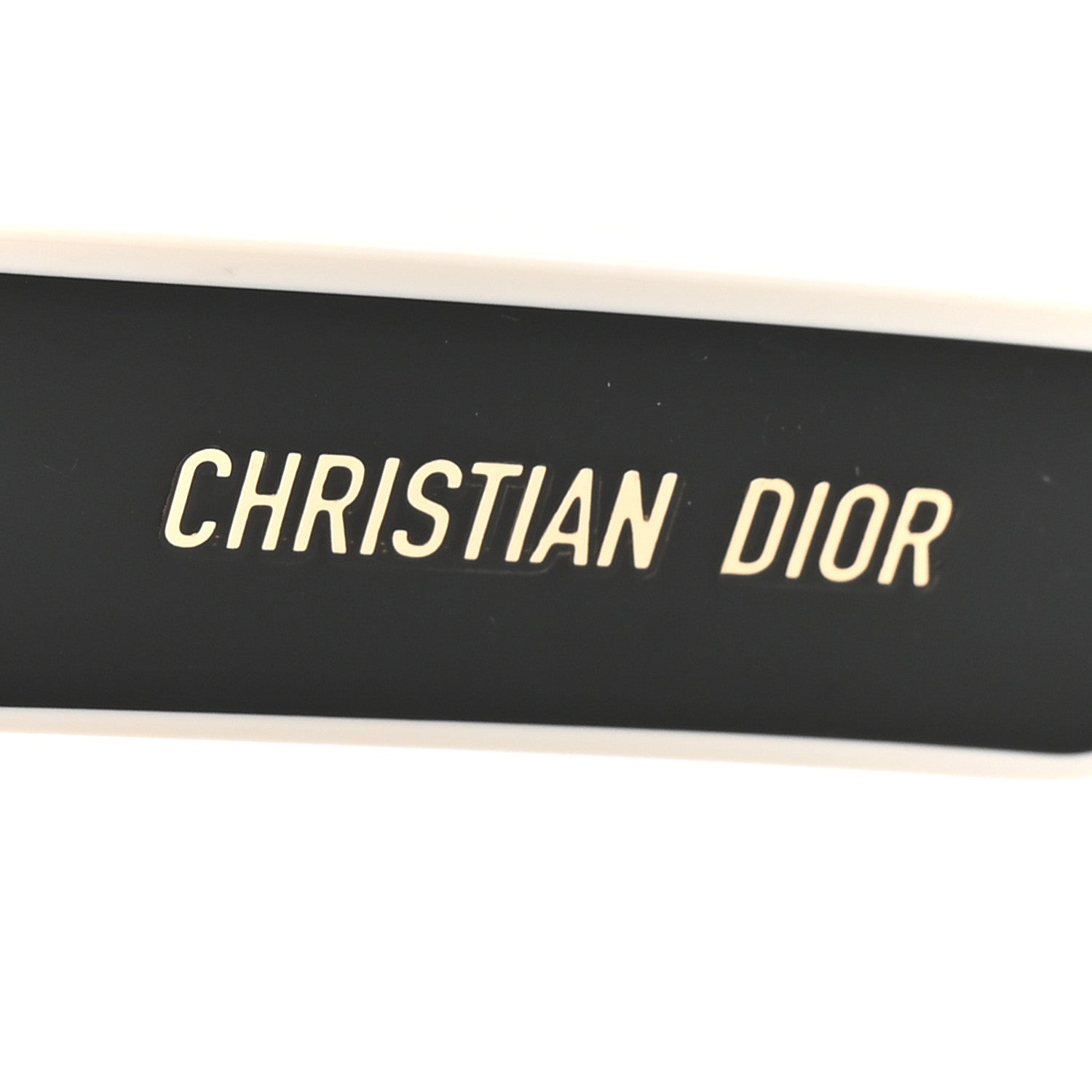 Christian Dior Diorpacific S1U Square Sunglasses Black White 11 of 14