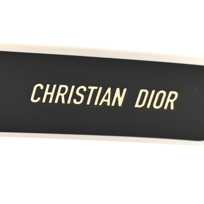 Christian Dior Diorpacific S1U Square Sunglasses Black White 11 of 14
