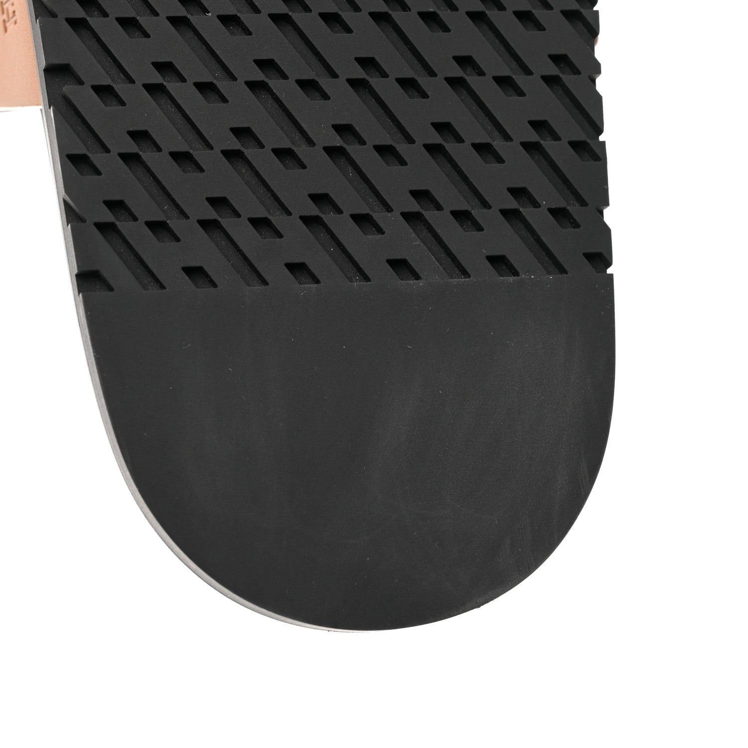 Hermes Calfskin Womens Chypre Sandals 39 Natural 10 of 10