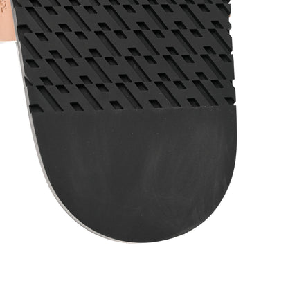 Hermes Calfskin Womens Chypre Sandals 39 Natural 10 of 10