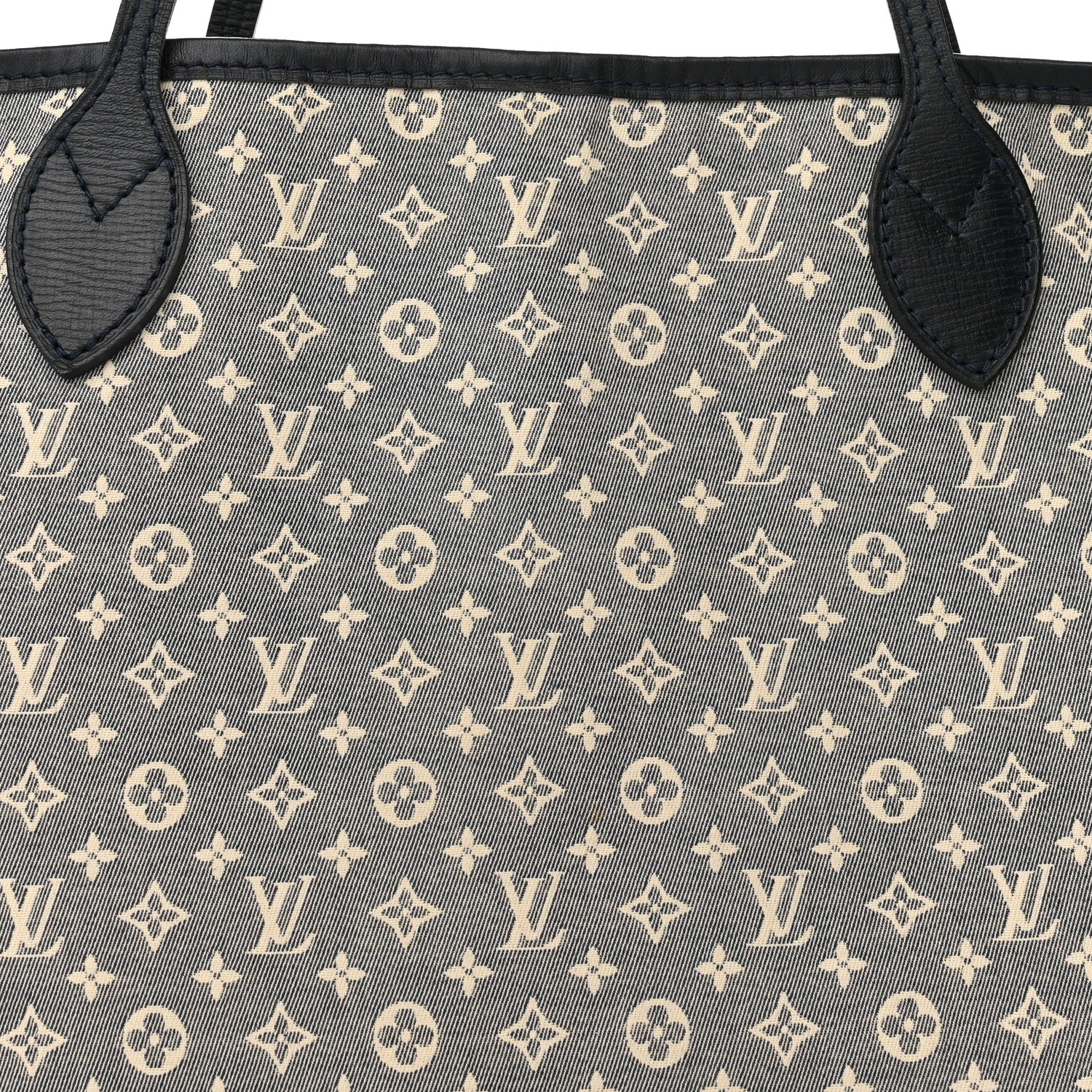 Louis Vuitton Monogram Idylle Neverfull MM Encre 7 of 14