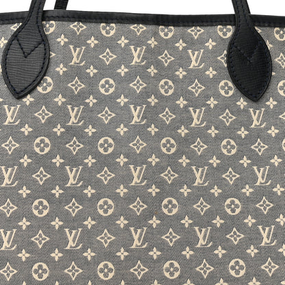 Louis Vuitton Monogram Idylle Neverfull MM Encre 7 of 14