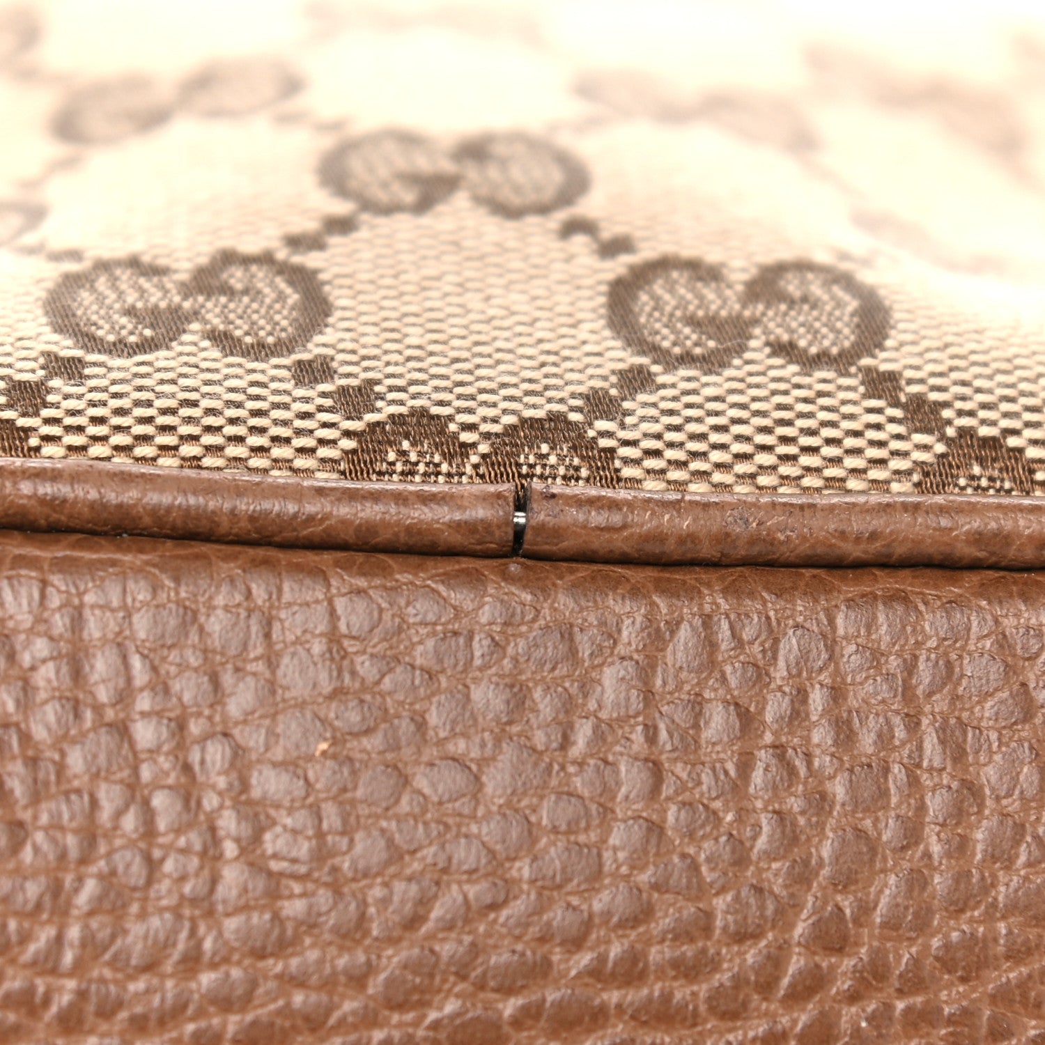 Gucci Monogram Mini Bree Messenger Bag Beige Tabacco 24 of 24