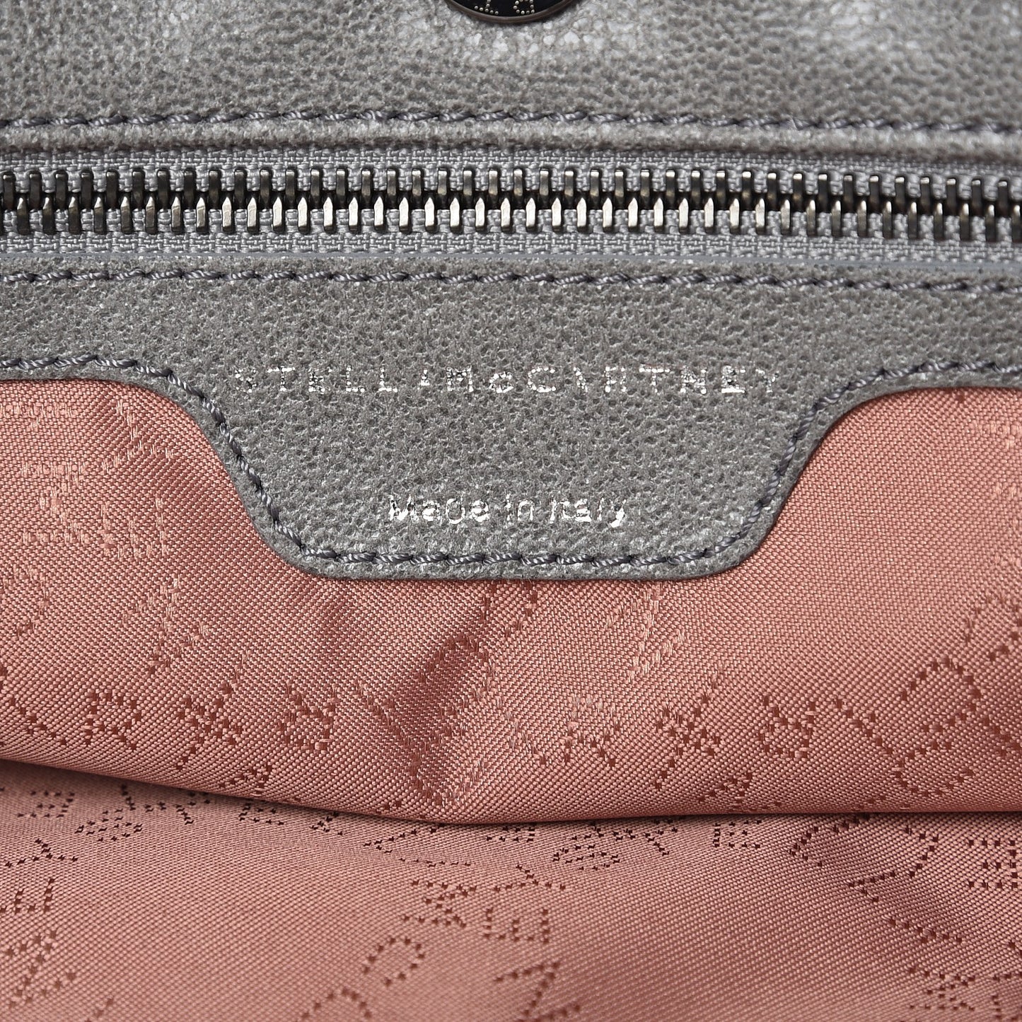 Shaggy Deer Falabella Crossbody Bag Grey