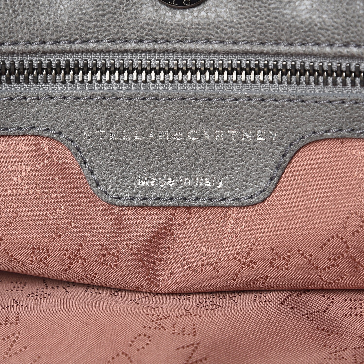 Stella McCartney Shaggy Deer Falabella Crossbody Bag Grey 6 of 7