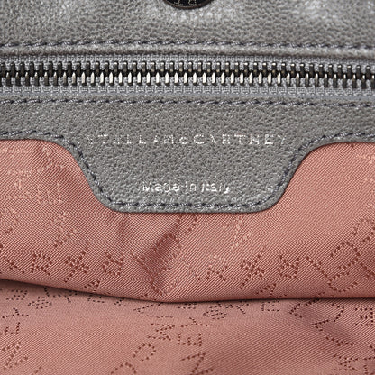 Stella McCartney Shaggy Deer Falabella Crossbody Bag Grey 6 of 7