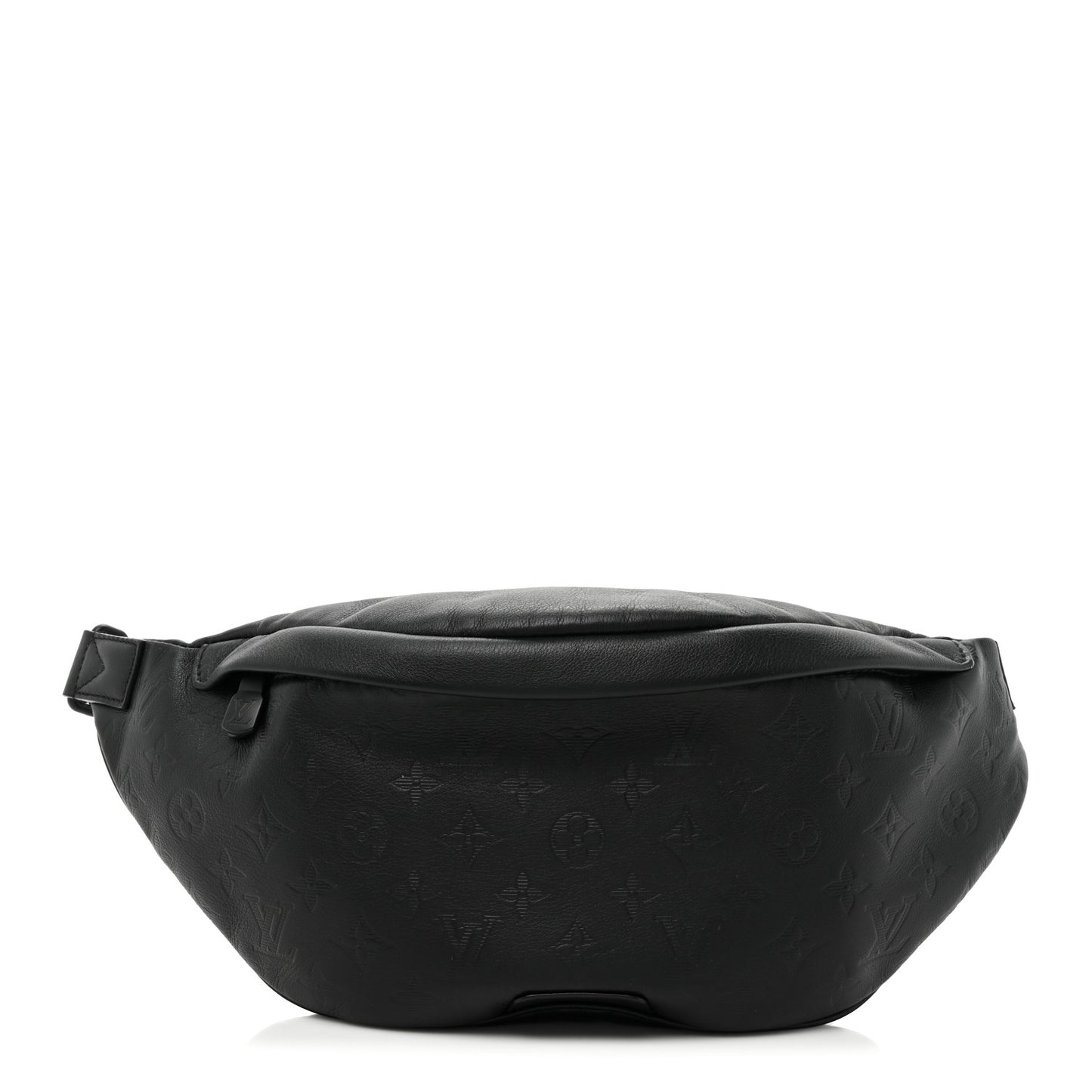 Calfskin Monogram Shadow Discovery Bumbag Black