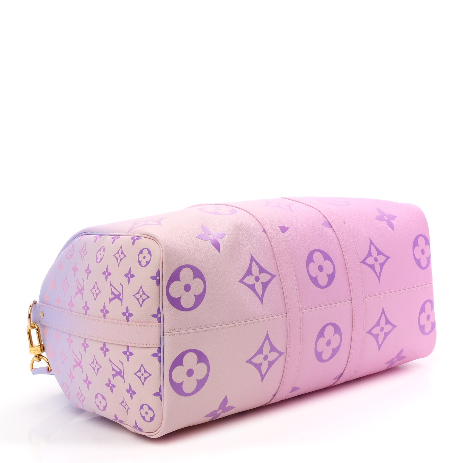 Louis Vuitton Monogram Giant Spring In The City Keepall 45 Sunrise Pastel 3 of 8