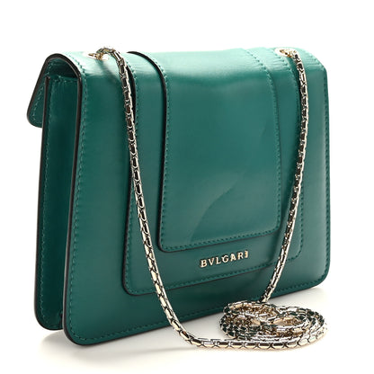 Bulgari Calfskin Serpenti Forever Crossbody Bag Emerald Green 4 of 10