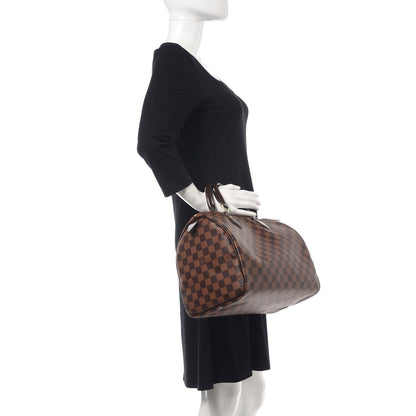 Louis Vuitton Damier Ebene Speedy 30 2 of 12