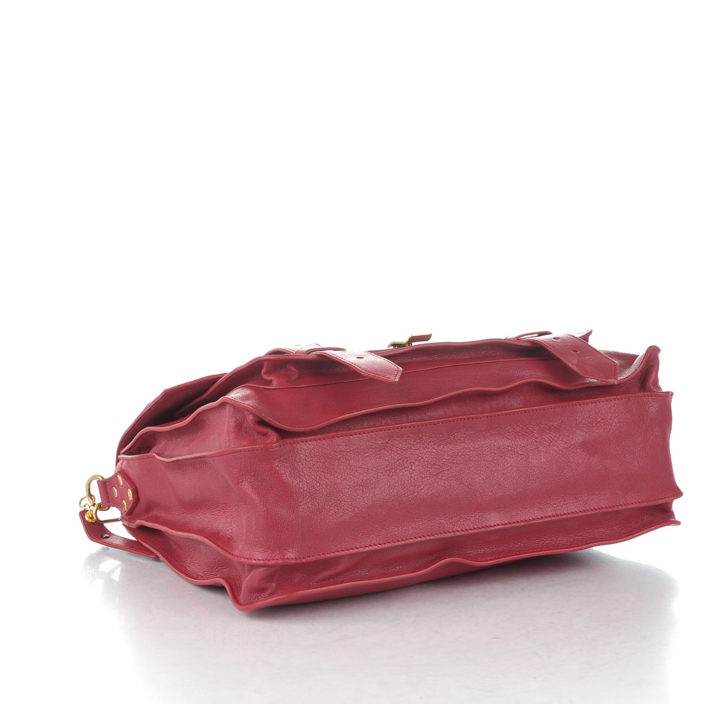 Lambskin Large PS1 Satchel Chianti