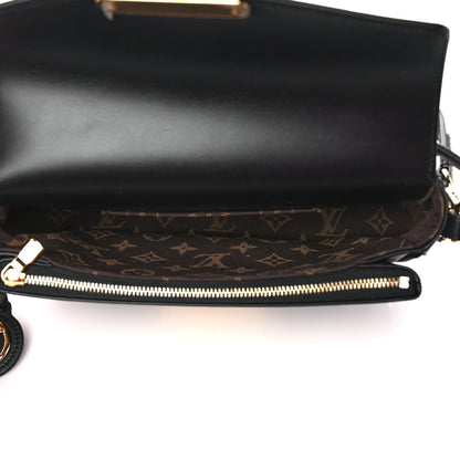 Louis Vuitton Calfskin Monogram Swing Black 5 of 8