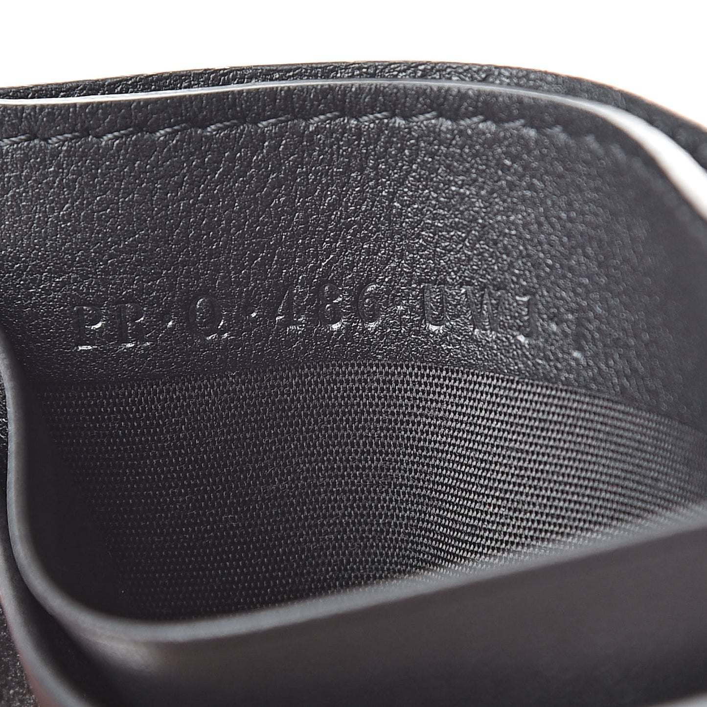 Vitello Rockstud Card Holder Black