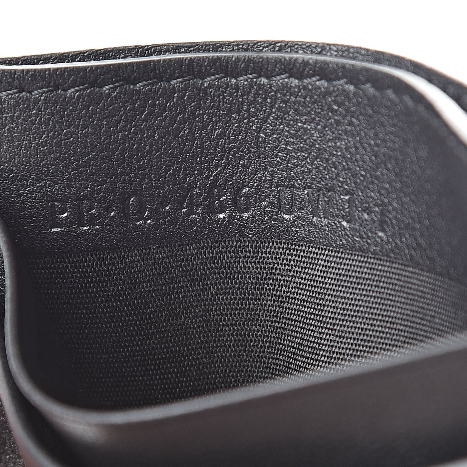 Valentino Garavani Vitello Rockstud Card Holder Black 8 of 9