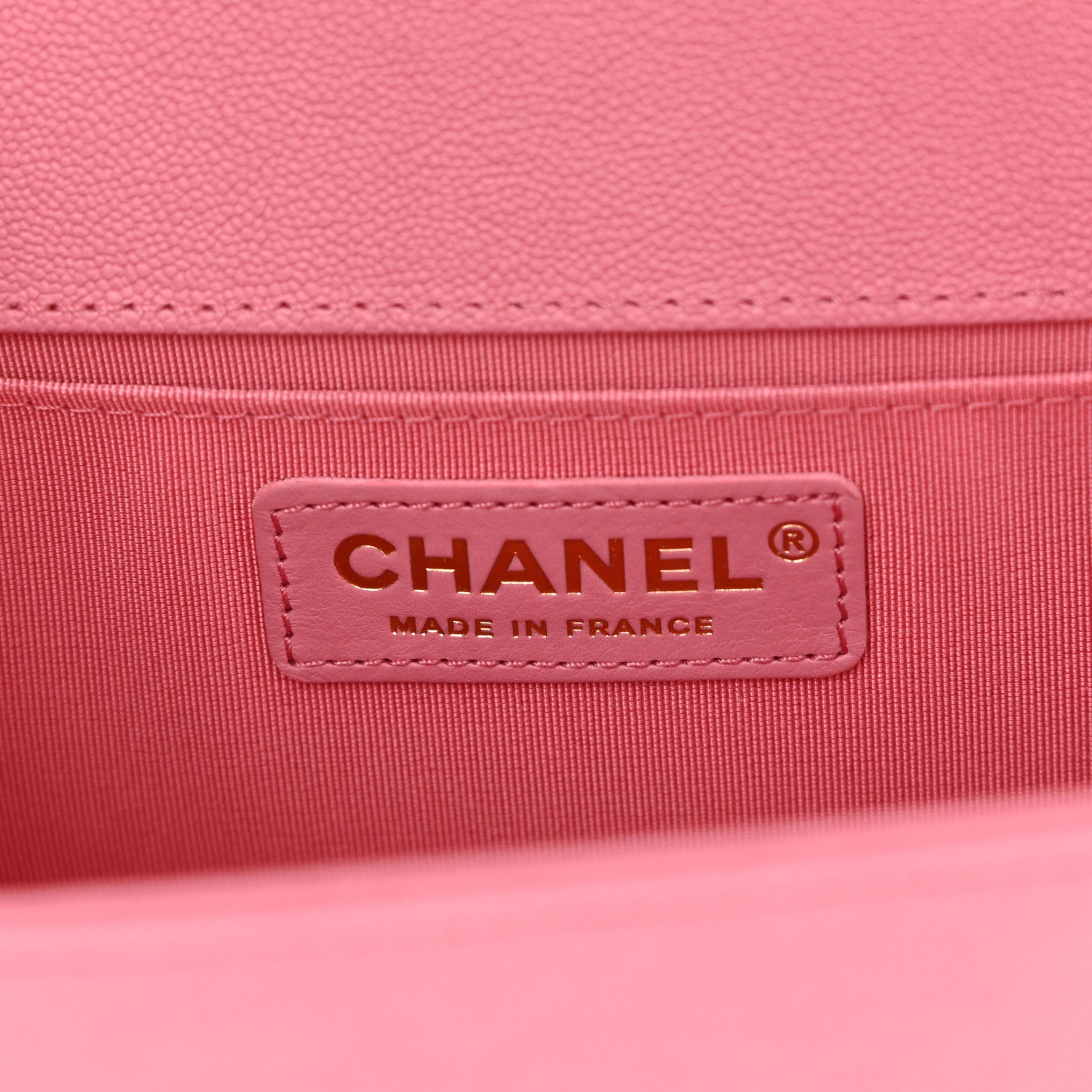 Chanel Caviar Quilted Medium Boy Flap Light Pink 6 of 9