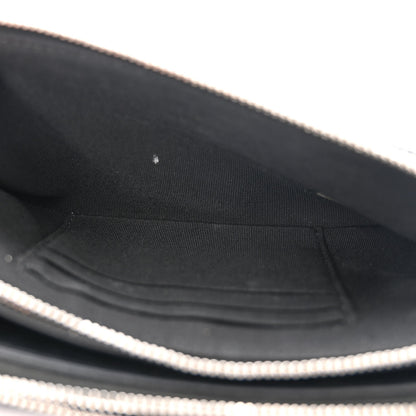 Chanel Iridescent Caviar Quilted Small Clutch With Chain Black 6 of 15