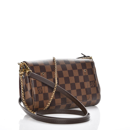Louis Vuitton Damier Ebene Favorite PM 3 of 8
