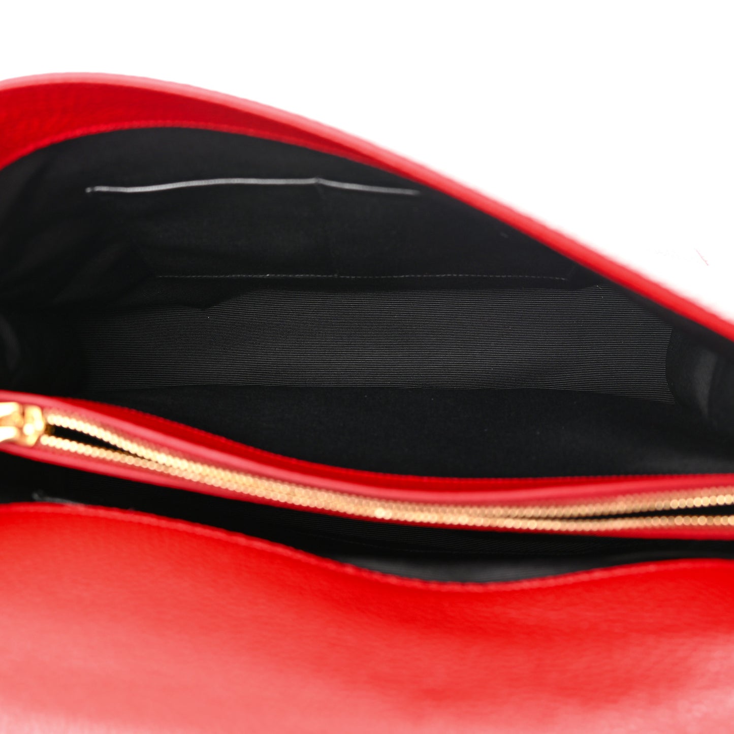 Calfskin Medium Moujik Top Handle Bag Vermillon
