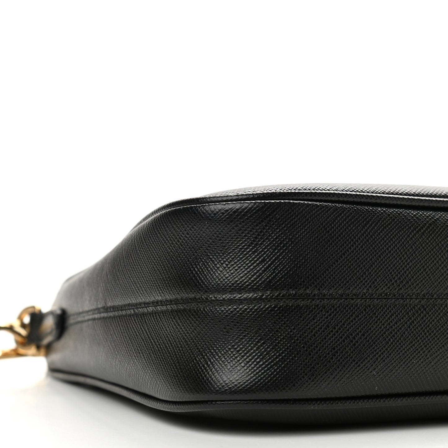 Saffiano Lux Re-Edition 2005 Shoulder Bag Black