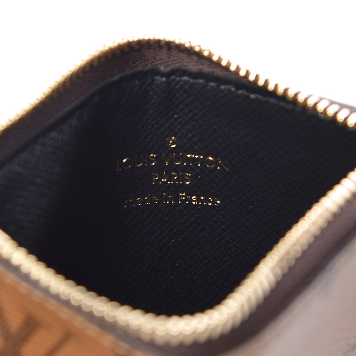 Louis Vuitton Reverse Monogram Trio Square Pouch 6 of 6