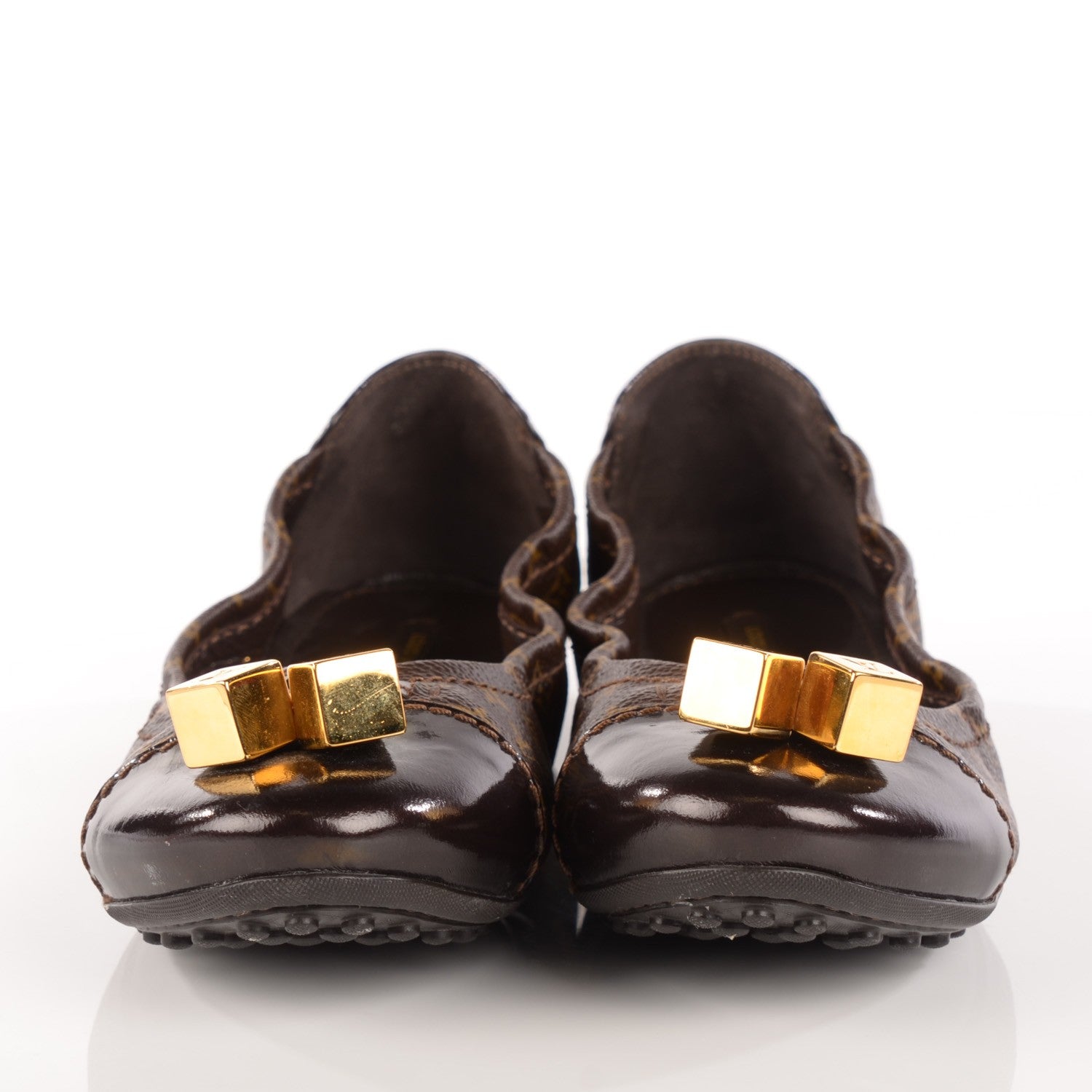 Louis Vuitton Monogram Lovely Ballet Flats 37.5 2 of 8