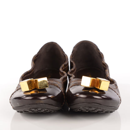Louis Vuitton Monogram Lovely Ballet Flats 37.5 2 of 8