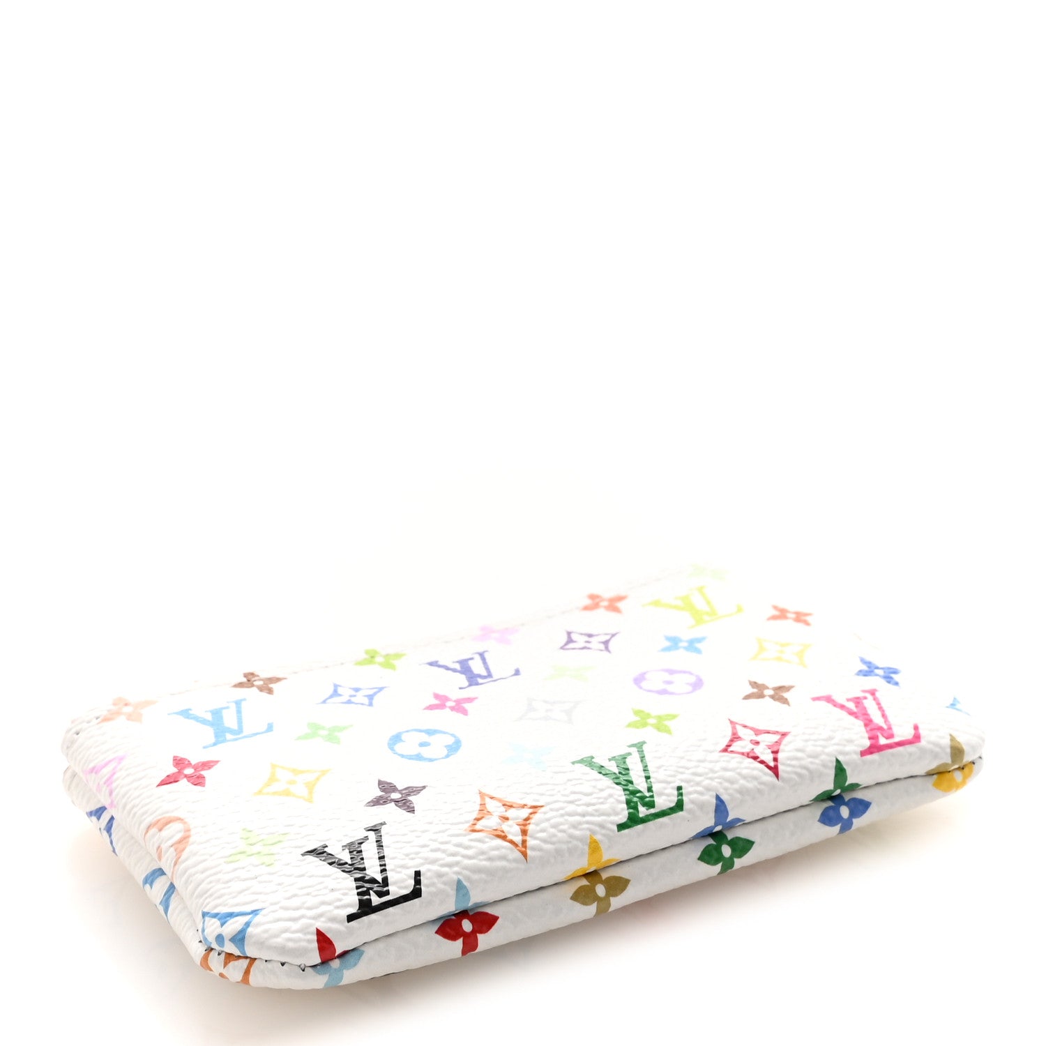 Louis Vuitton LV X TM Monogram Multicolor Key Pouch White 4 of 7