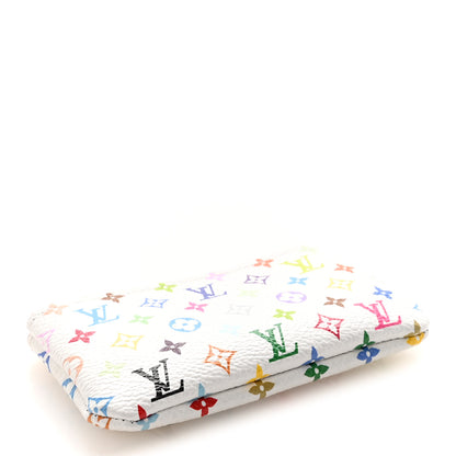 Louis Vuitton LV X TM Monogram Multicolor Key Pouch White 4 of 7