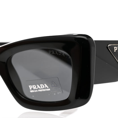 Prada Acetate Symbole Sunglasses SPR 13Z Black 7 of 7