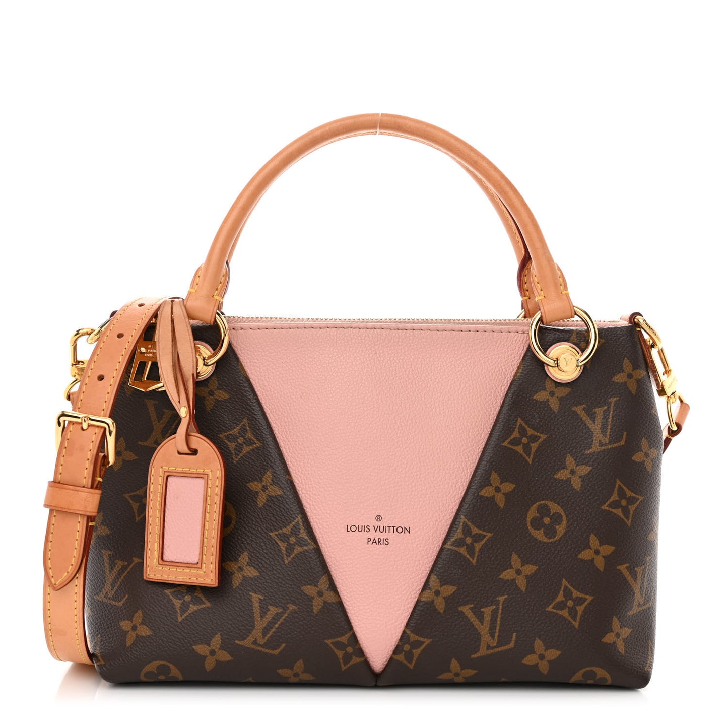 Monogram V Tote BB Rose Poudre