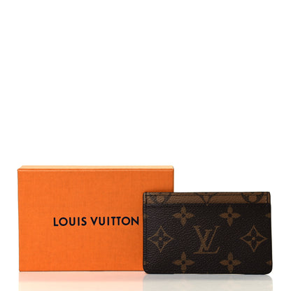 Louis Vuitton Reverse Monogram Card Holder 7 of 7