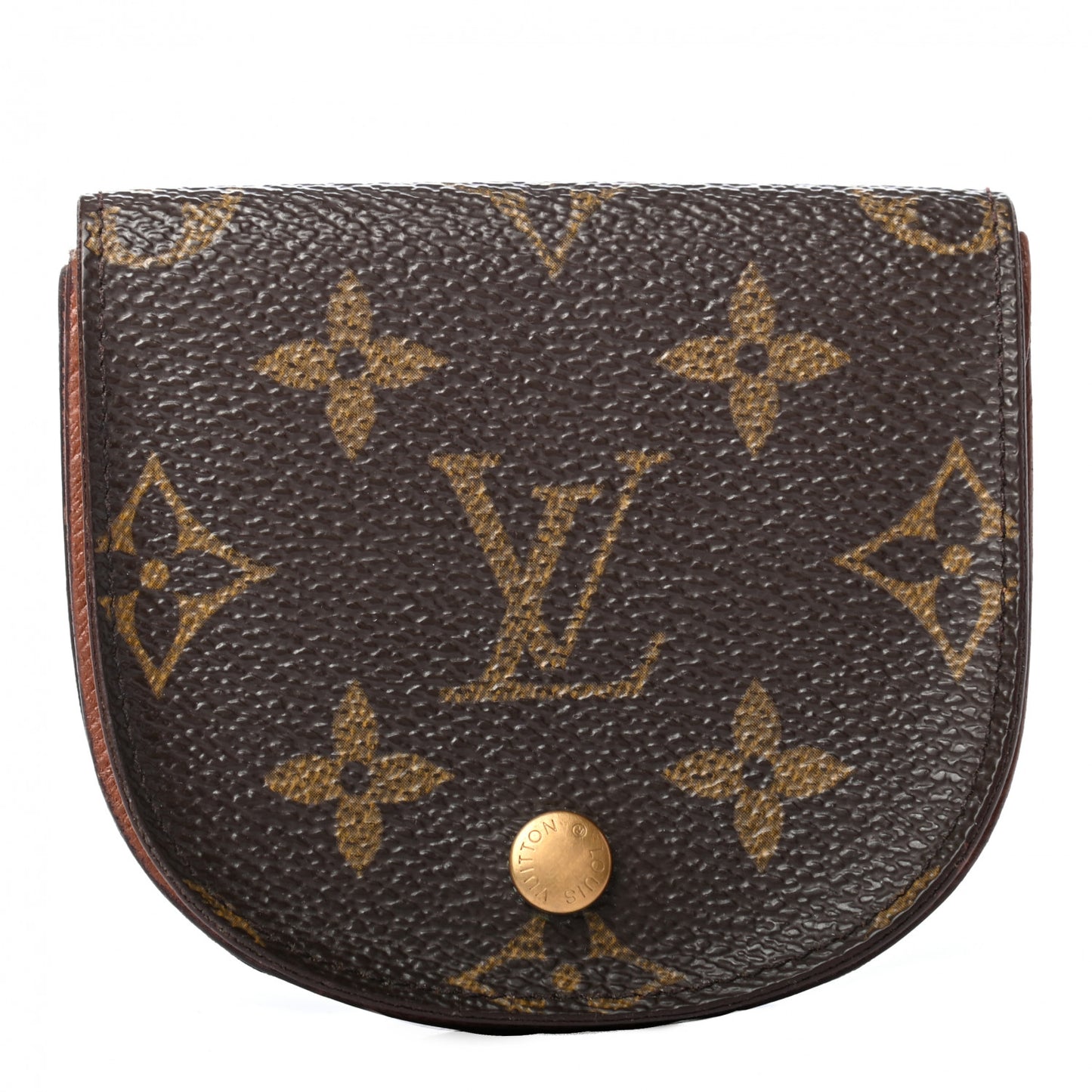 Monogram Coin Purse