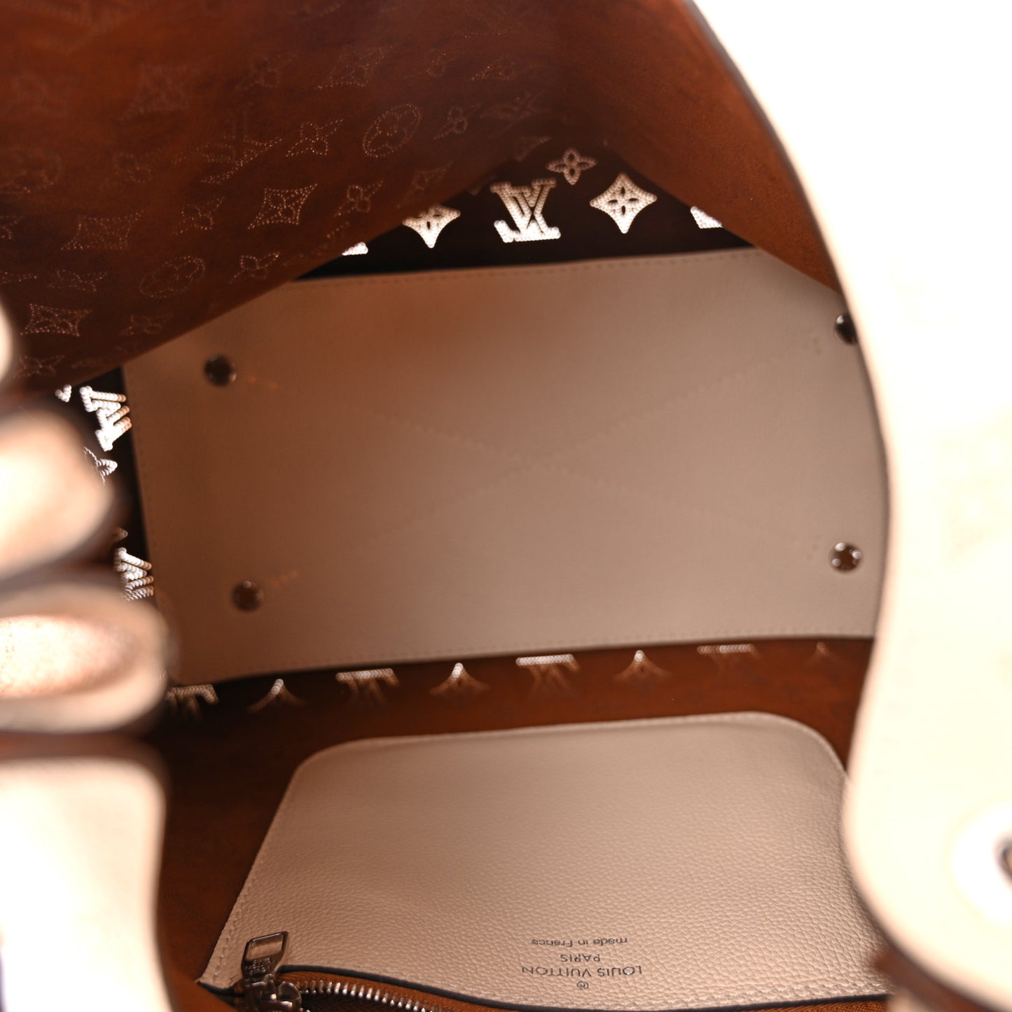 Mahina Carmel Hobo Creme