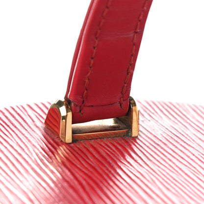 Louis Vuitton Epi Cannes Castillan Red 17 of 18
