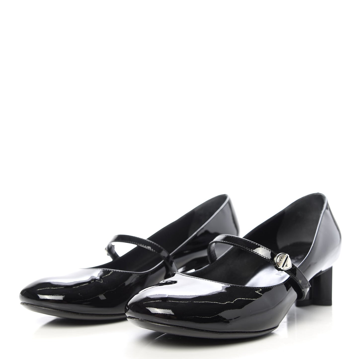 Patent Uniformes Silhouette 40mm Pumps 36.5 Black