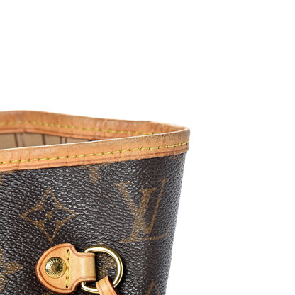 Louis Vuitton Monogram Neverfull MM 19 of 20