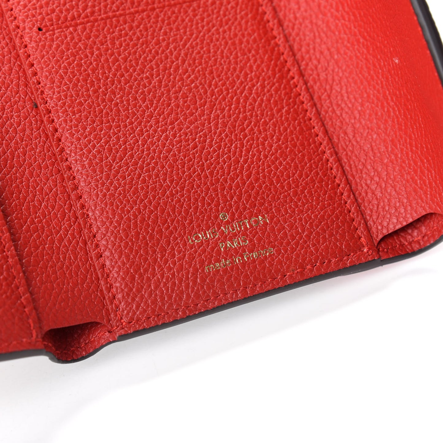 Monogram Pallas Compact Wallet NM Cerise