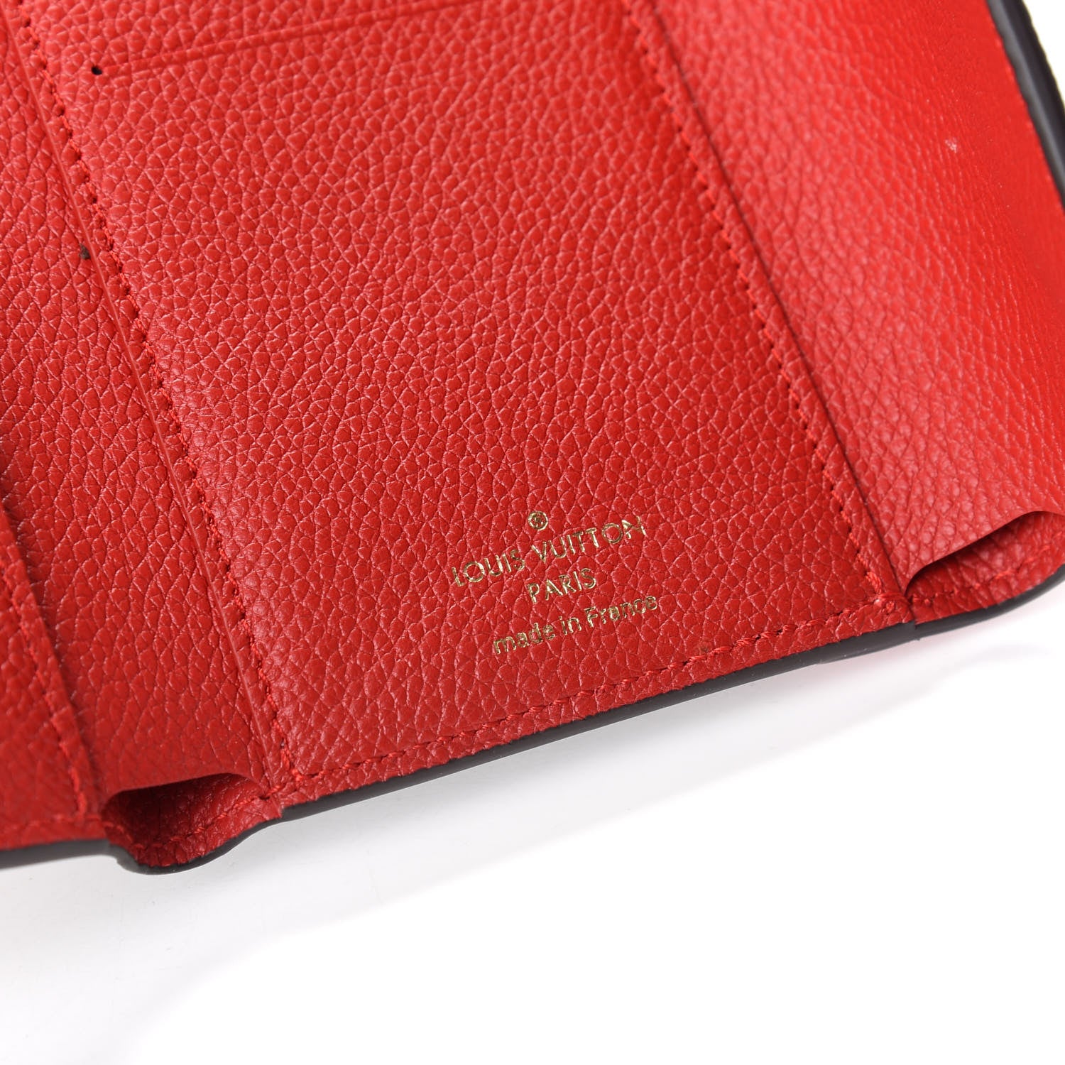 Louis Vuitton Monogram Pallas Compact Wallet NM Cerise 6 of 8
