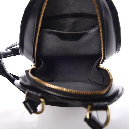 Louis Vuitton Epi Mabillon Backpack Black 5 of 9
